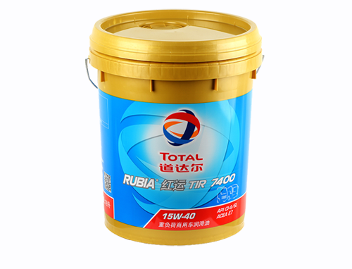 道达尔7400--15W-40