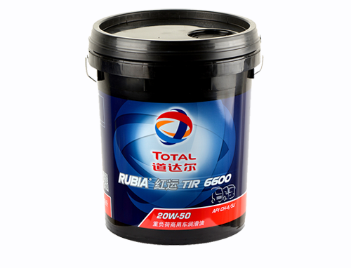 道达尔红运6600---20W-50